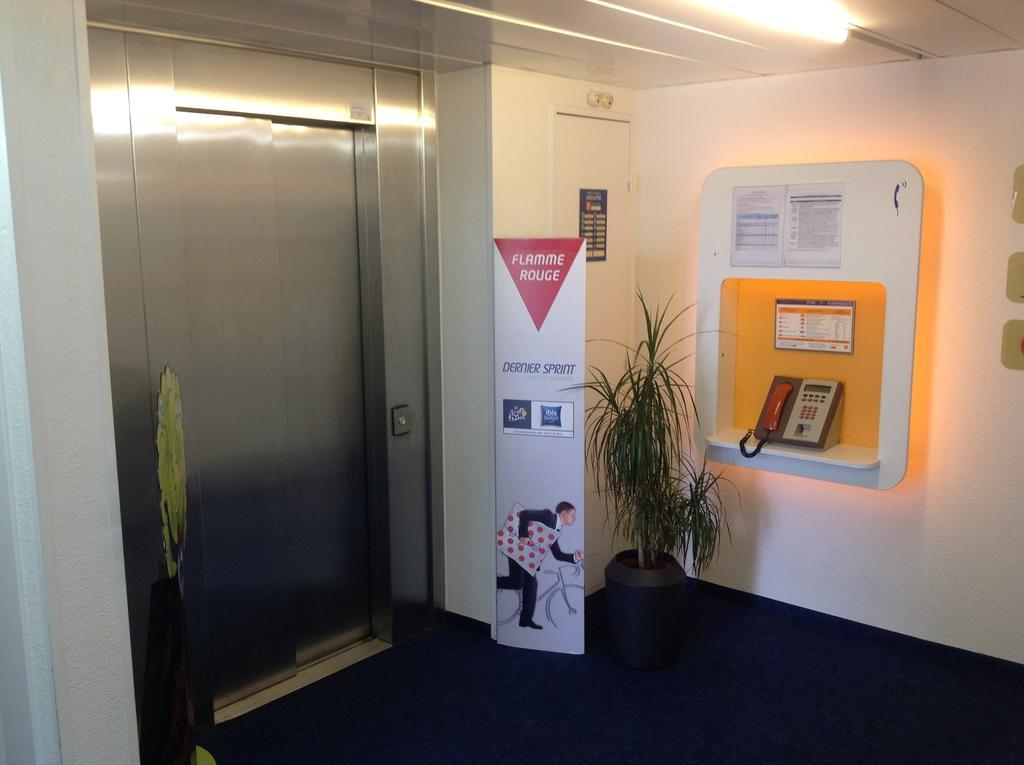 Ibis Budget Orgeval Orgeval  Extérieur photo