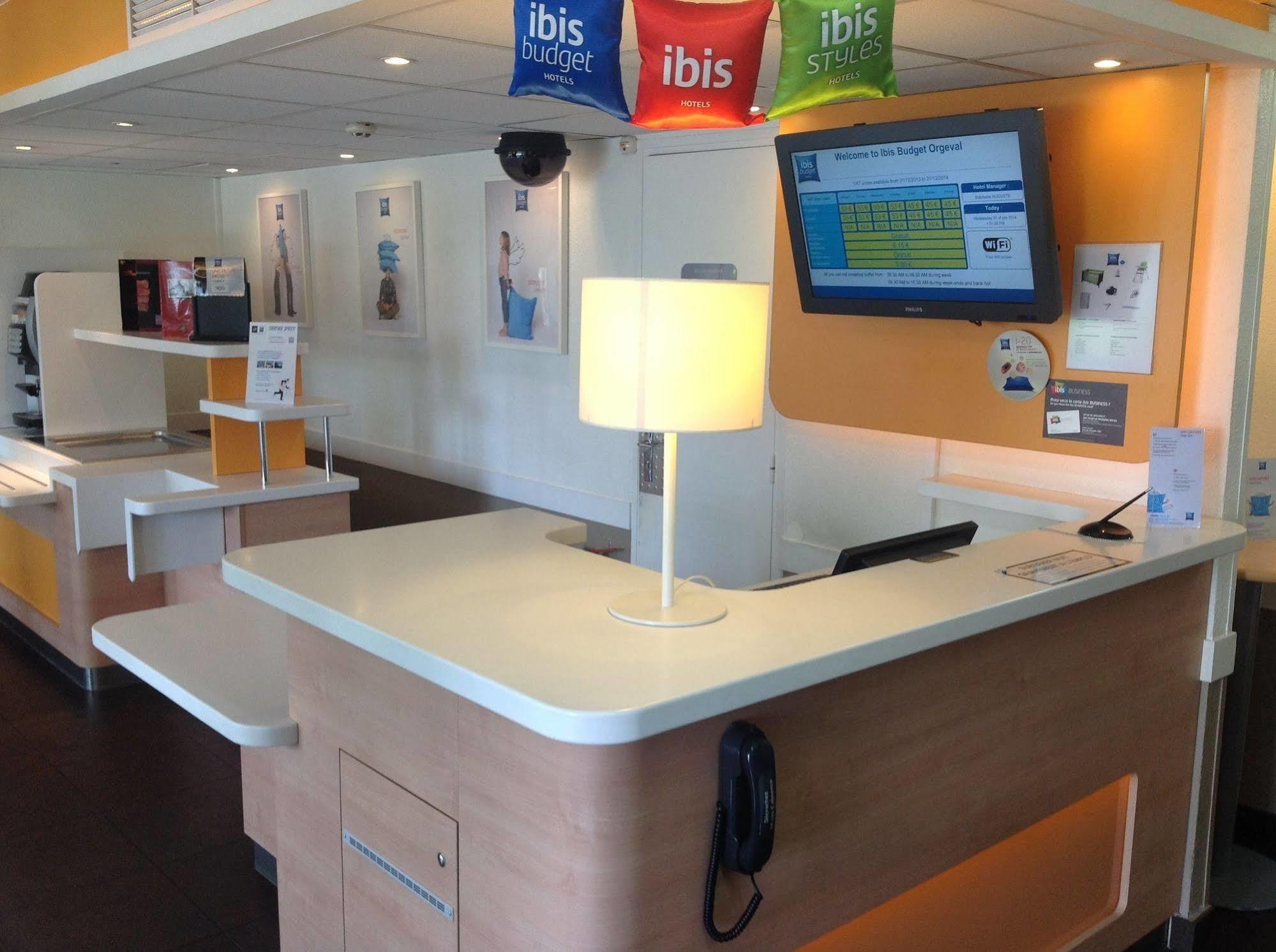 Ibis Budget Orgeval Orgeval  Extérieur photo