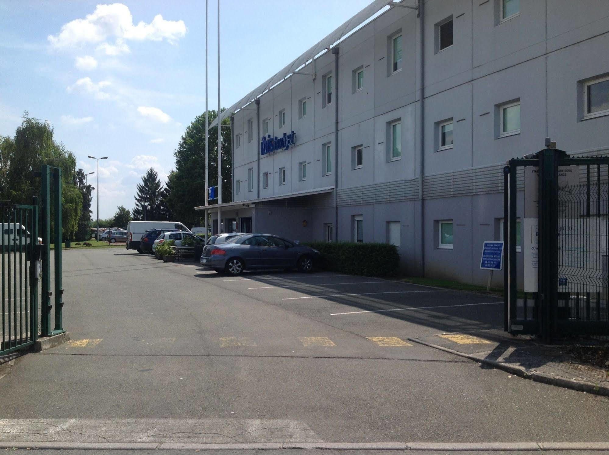 Ibis Budget Orgeval Orgeval  Extérieur photo